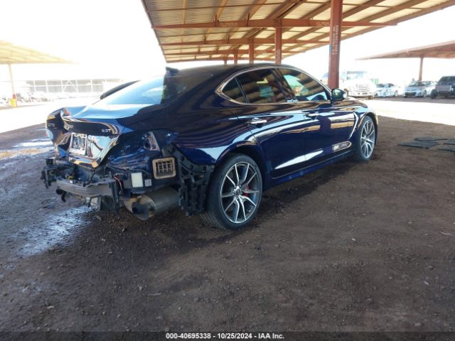 KMTG74LE3MU073162 Genesis G70 3.3t Rwd