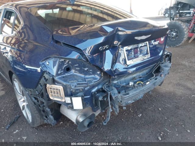 KMTG74LE3MU073162 Genesis G70 3.3t Rwd