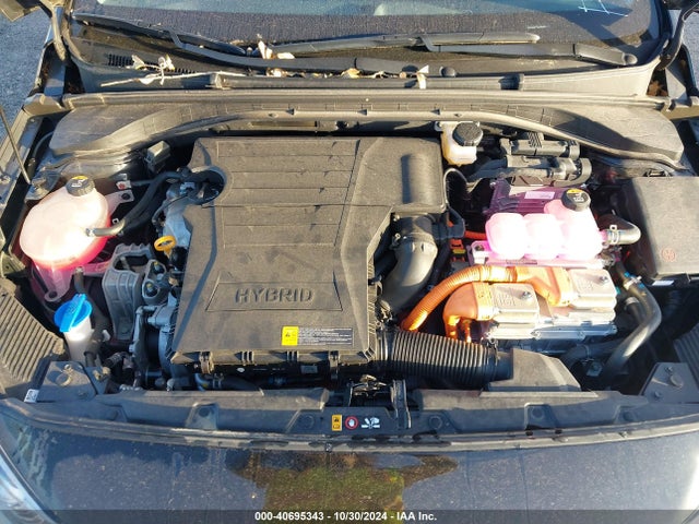 KMHC75LC7NU281446 Hyundai Ioniq Hybrid Se