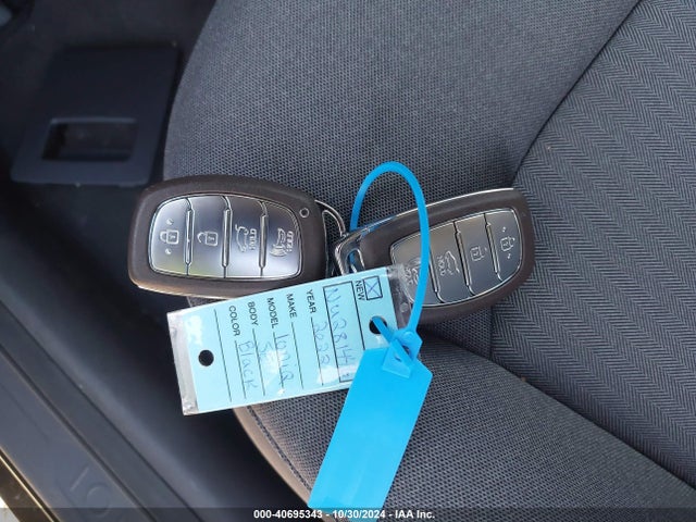 KMHC75LC7NU281446 Hyundai Ioniq Hybrid Se