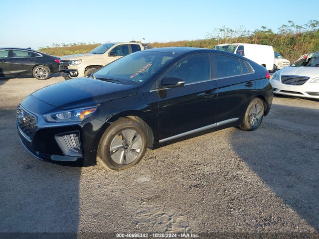 KMHC75LC7NU281446 Hyundai Ioniq Hybrid Se