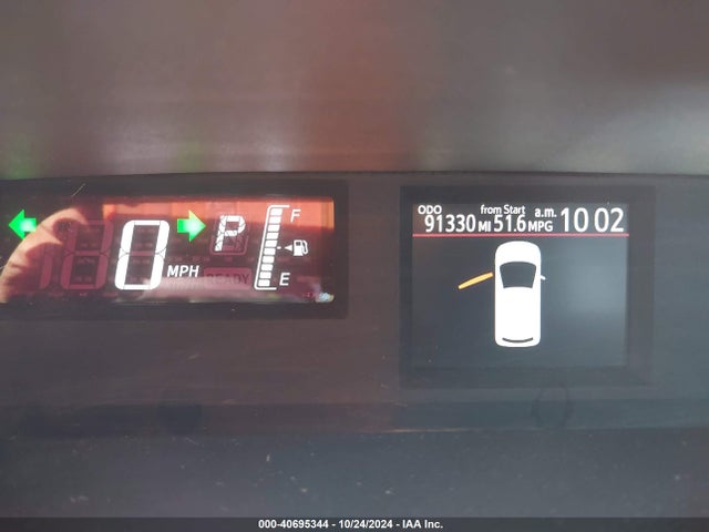 Toyota Prius C Two 2015 JTDKDTB31F1582229 Image 7