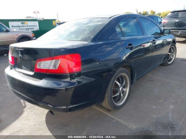 2011 MITSUBISHI GALANT 4A32B3FF3BE022402 Photo 3