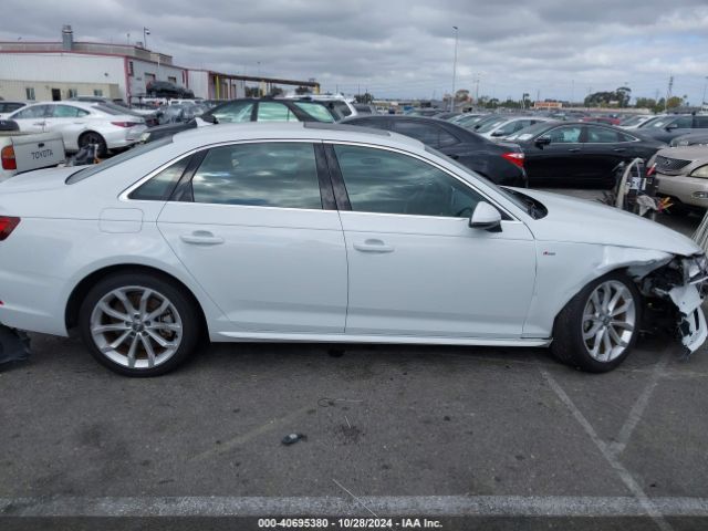 WAUENAF42KN013293 Audi A4 45 Premium