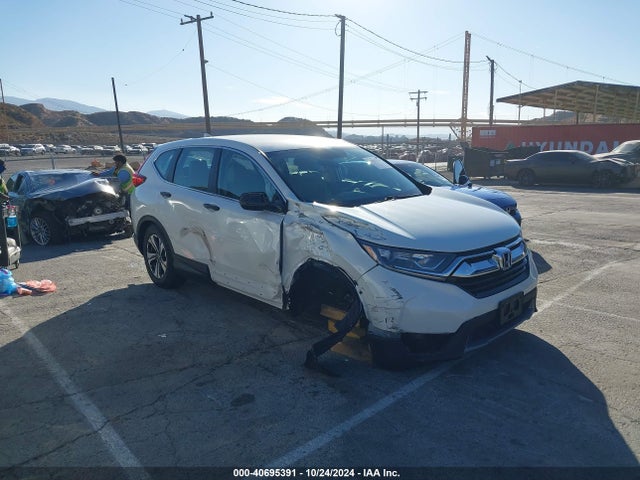 Honda CR-V LX 2018 2HKRW5H30JH415177 Image 1