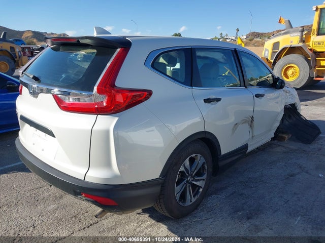 Honda CR-V LX 2018 2HKRW5H30JH415177 Image 4