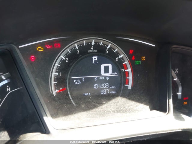 Honda Civic Lx 2017 SHHFK7H28HU216810 Image 16