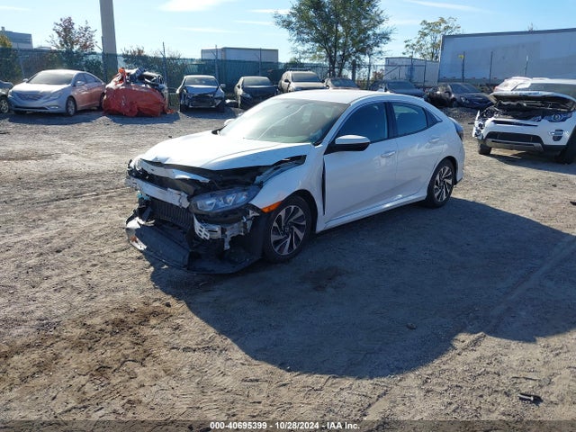 Honda Civic Lx 2017 SHHFK7H28HU216810 Image 2
