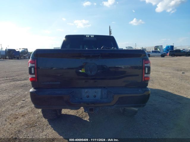 3C6UR5FL1NG143359 RAM 2500 Laramie  4x4 6'4 Box
