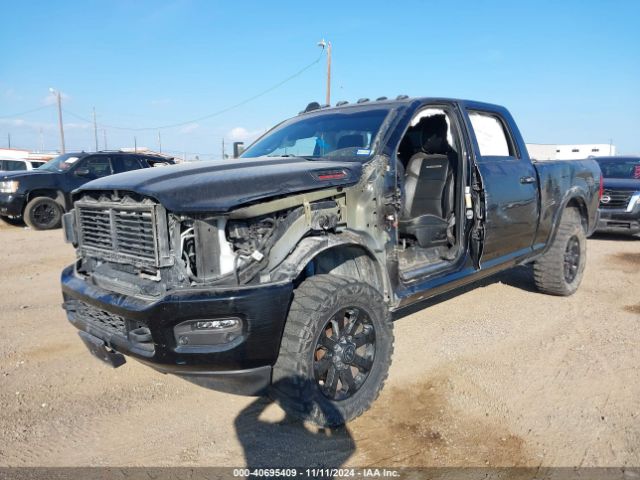 3C6UR5FL1NG143359 RAM 2500 Laramie  4x4 6'4 Box