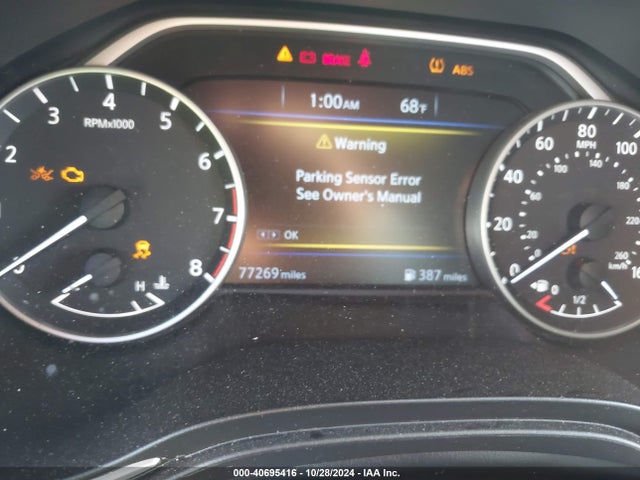 Nissan Maxima 3.5 Sv 2018 1N4AA6AP3JC360434 Image 14