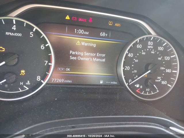 Nissan Maxima 3.5 Sv 2018 1N4AA6AP3JC360434 Image 7