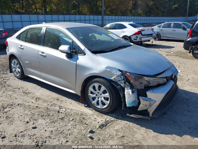 Toyota COROLLA LE 2020 JTDEPRAE4LJ104201 Image 1