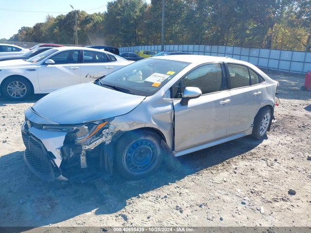 Toyota COROLLA LE 2020 JTDEPRAE4LJ104201 Image 2