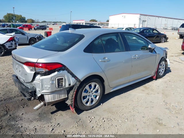 Toyota COROLLA LE 2020 JTDEPRAE4LJ104201 Image 4