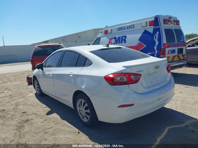 Chevrolet Cruze Ls Auto 2017 1G1BC5SM2H7199545 Image 3