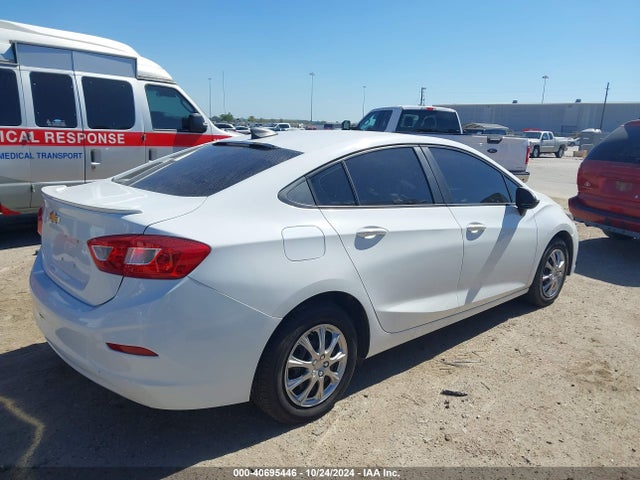 Chevrolet Cruze Ls Auto 2017 1G1BC5SM2H7199545 Image 4