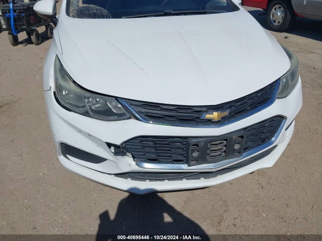 Chevrolet Cruze Ls Auto 2017 1G1BC5SM2H7199545 Image 6