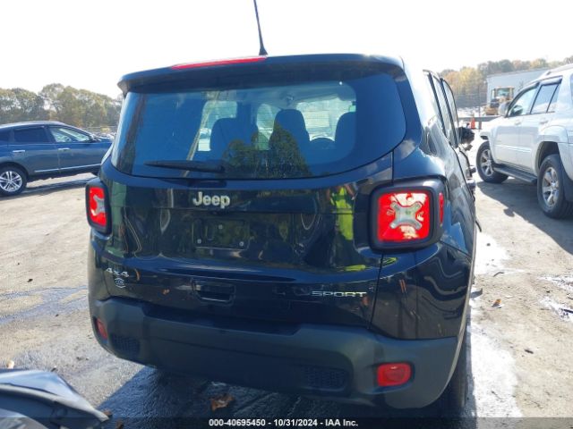 ZACNJDA11NPN58259 Jeep Renegade Sport 4x4