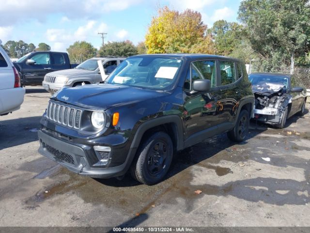 ZACNJDA11NPN58259 Jeep Renegade Sport 4x4