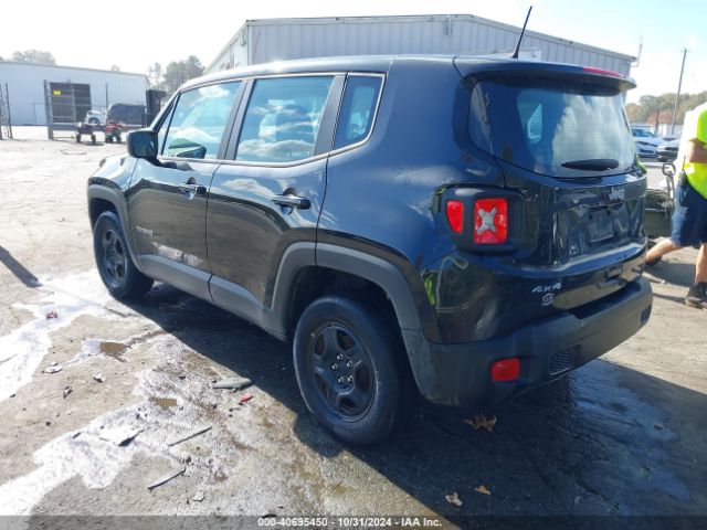 ZACNJDA11NPN58259 Jeep Renegade Sport 4x4