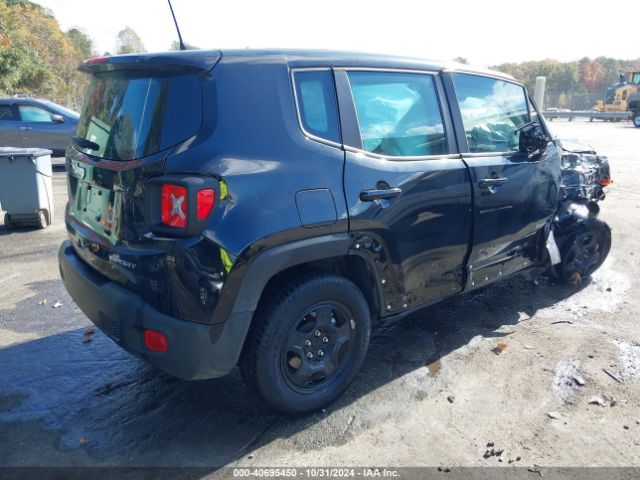 ZACNJDA11NPN58259 Jeep Renegade Sport 4x4