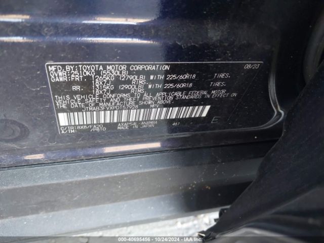 2023 TOYOTA RAV4 PRIME JTMAB3FVXPD157928 Photo 8