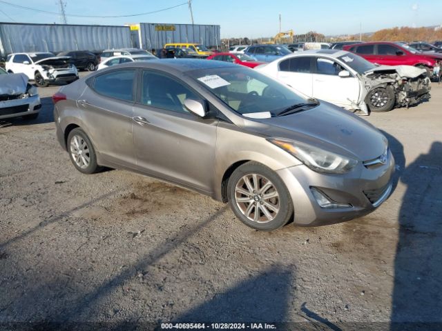 Hyundai ELANTRA SE 2015 5NPDH4AE6FH571595 Image 1