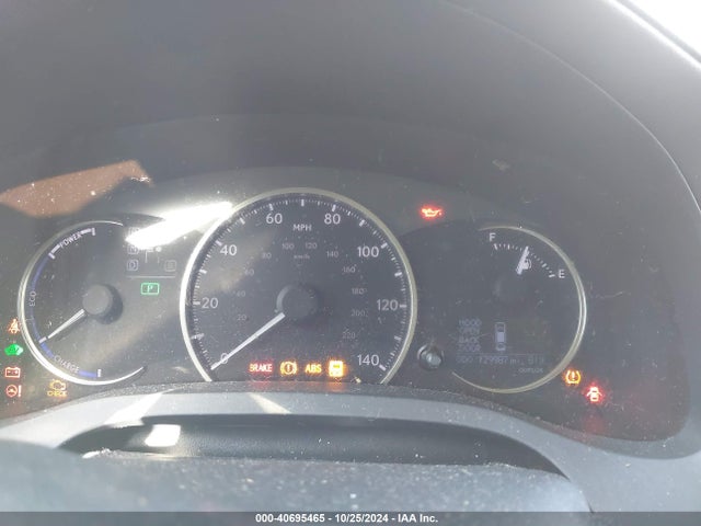 JTHKD5BH2F2226212 Lexus CT 200H