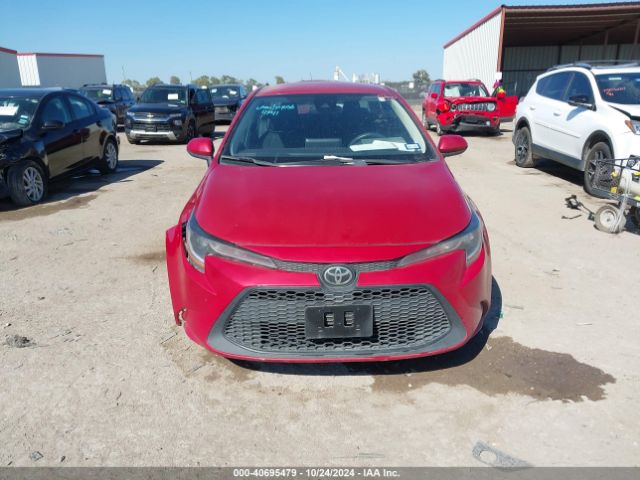 5YFEPMAE6MP205210 Toyota COROLLA LE