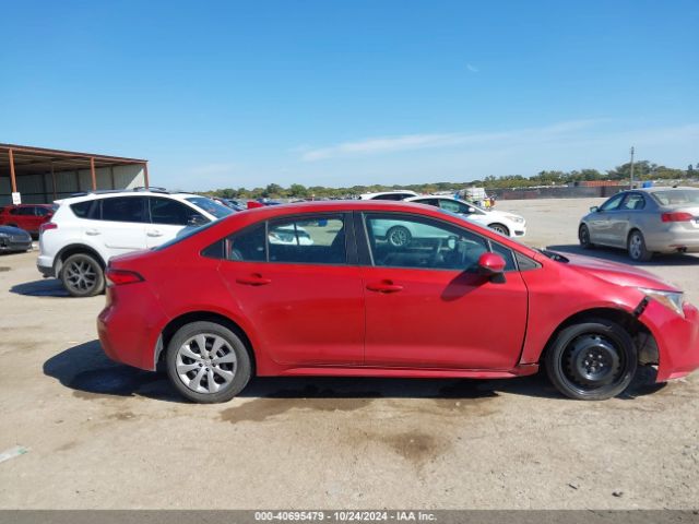 5YFEPMAE6MP205210 Toyota COROLLA LE