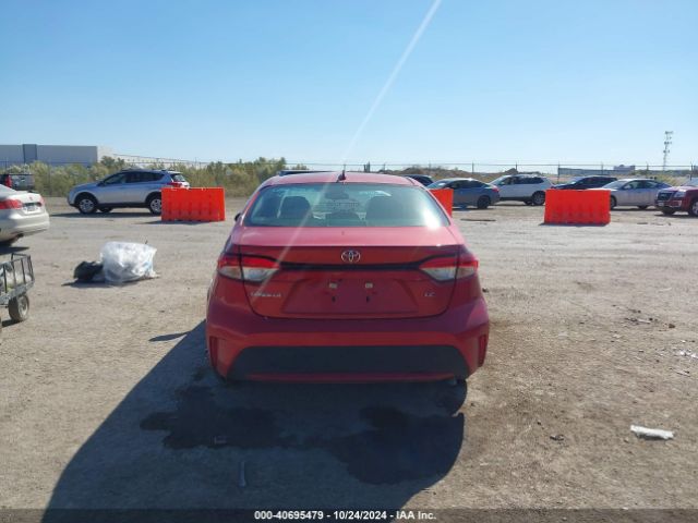 5YFEPMAE6MP205210 Toyota COROLLA LE