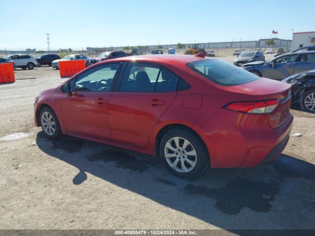 5YFEPMAE6MP205210 Toyota COROLLA LE