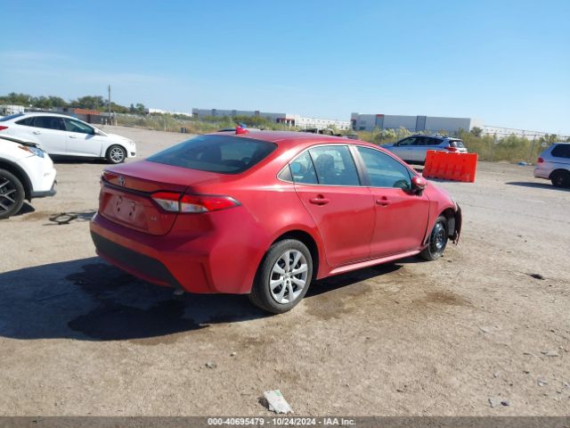 5YFEPMAE6MP205210 Toyota COROLLA LE