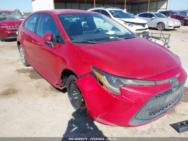 5YFEPMAE6MP205210 Toyota COROLLA LE