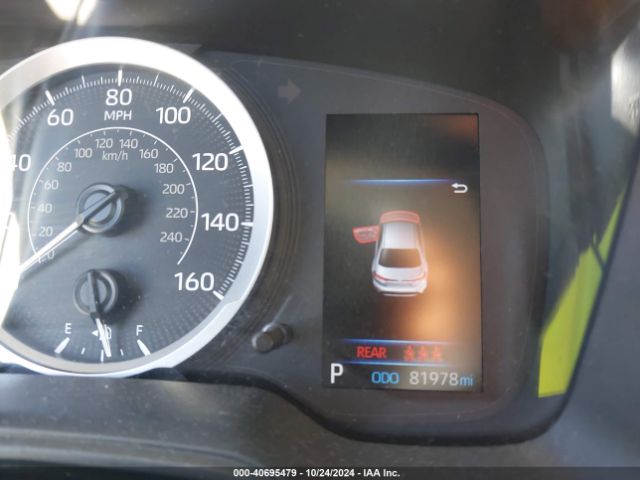 5YFEPMAE6MP205210 Toyota COROLLA LE