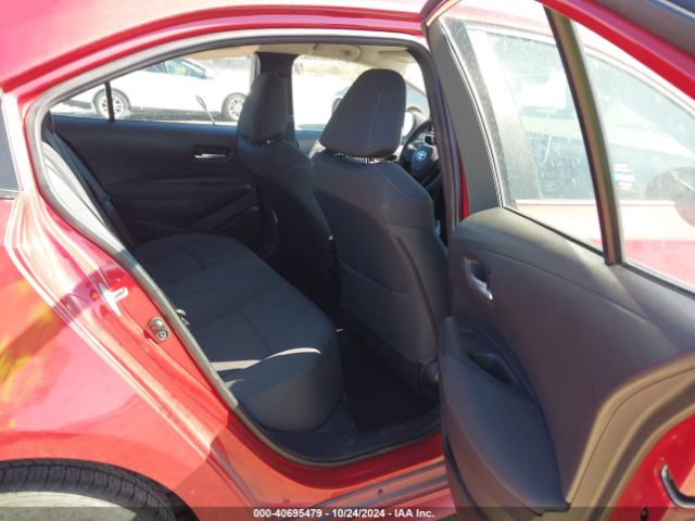5YFEPMAE6MP205210 Toyota COROLLA LE