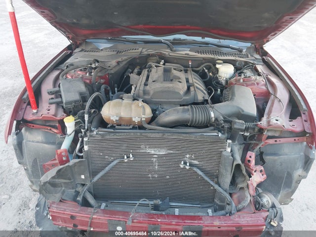 Ford Mustang Ecoboost 2016 1FA6P8TH2G5275698 Image 10