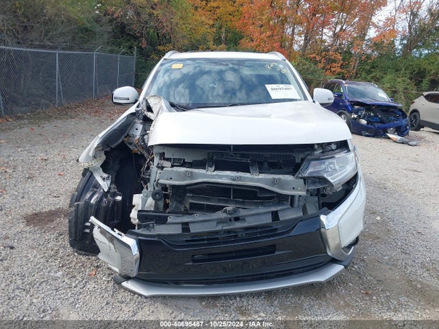 Mitsubishi Outlander Sel 2017 JA4AZ3A38HZ029624 Image 12