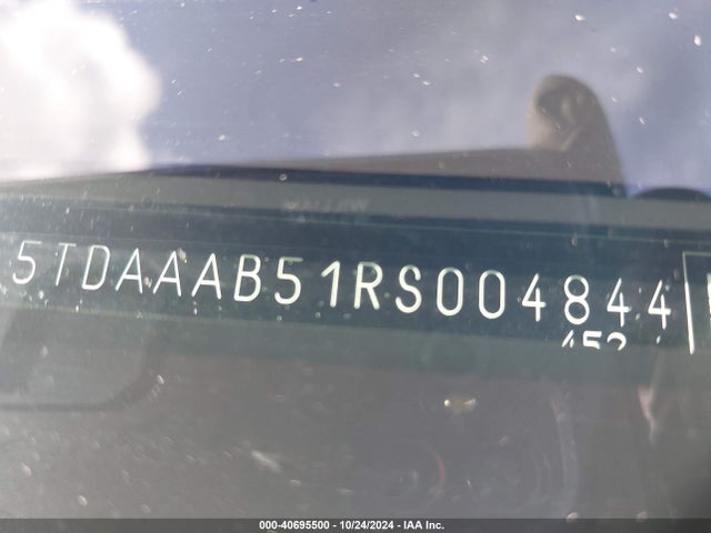 Toyota Grand Highlander Limited 2024 5TDAAAB51RS004844 Image 22