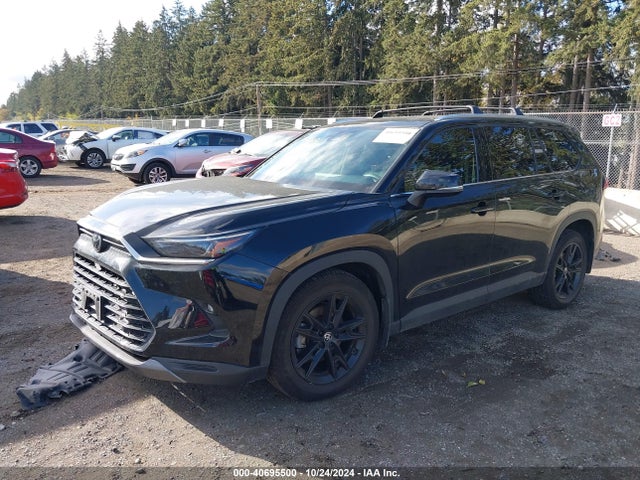 Toyota Grand Highlander Limited 2024 5TDAAAB51RS004844 Image 2