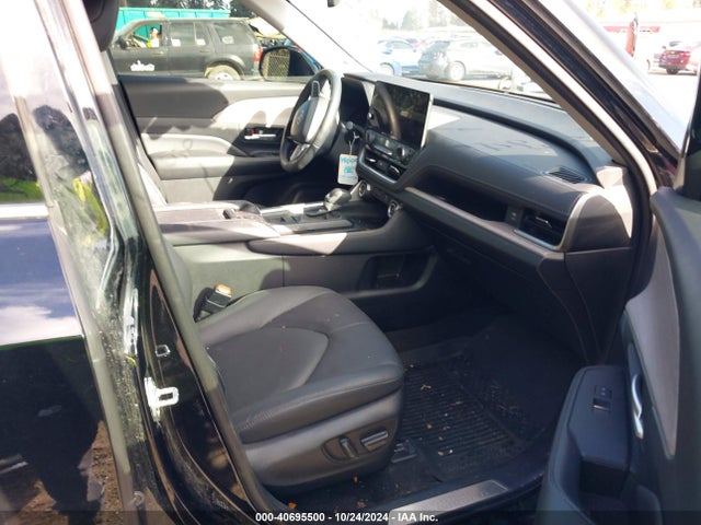 Toyota Grand Highlander Limited 2024 5TDAAAB51RS004844 Image 5