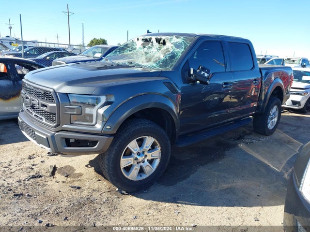 Ford F-150 Raptor 2019 1FTFW1RG2KFB16881 Image 2