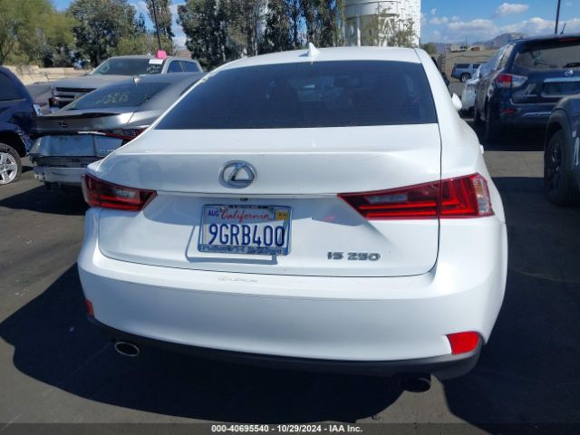 JTHBF1D26E5014647 Lexus IS 250