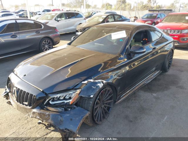 WDDWJ8HB4LF948310 Mercedes-Benz Amg C 63 S