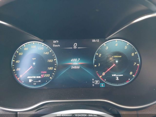 WDDWJ8HB4LF948310 Mercedes-Benz Amg C 63 S