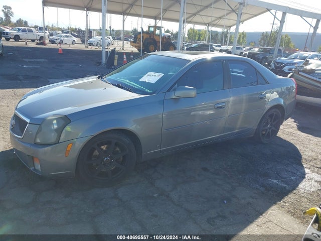 2006 CADILLAC CTS 1G6DP577060101242 Photo 1