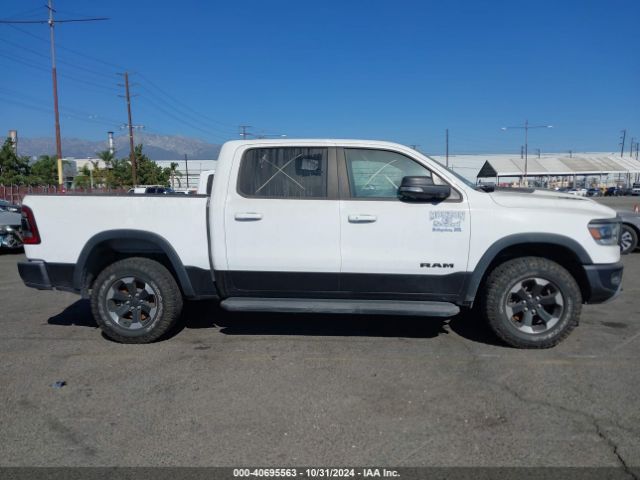 1C6SRFLT2MN766173 RAM 1500 Rebel  4x4 5'7 Box
