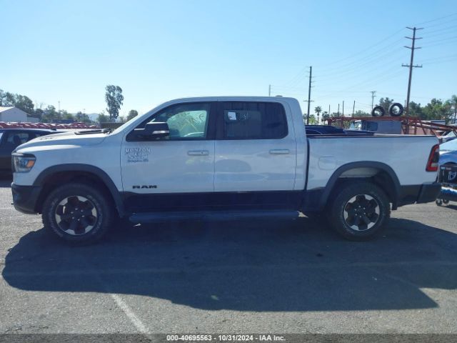 1C6SRFLT2MN766173 RAM 1500 Rebel  4x4 5'7 Box