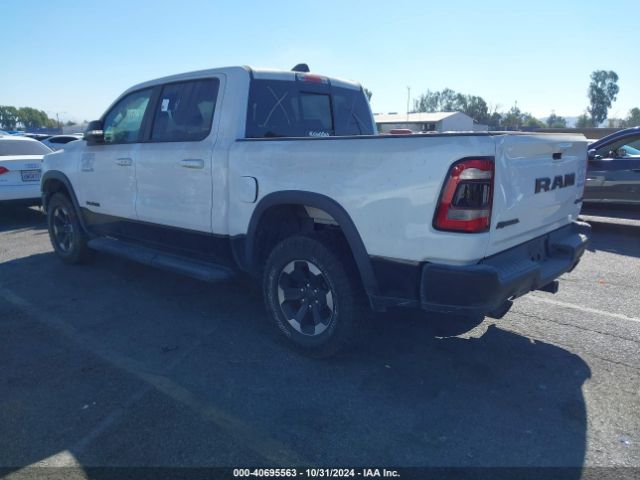 1C6SRFLT2MN766173 RAM 1500 Rebel  4x4 5'7 Box